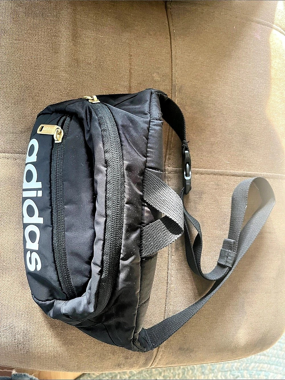 adidas Waist Pack Belt Bag in Black